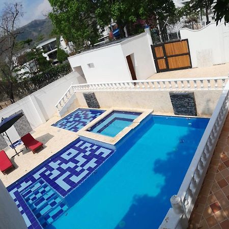 Hotel Santa Fe Del Parque Santa Fe de Antioquia Dış mekan fotoğraf