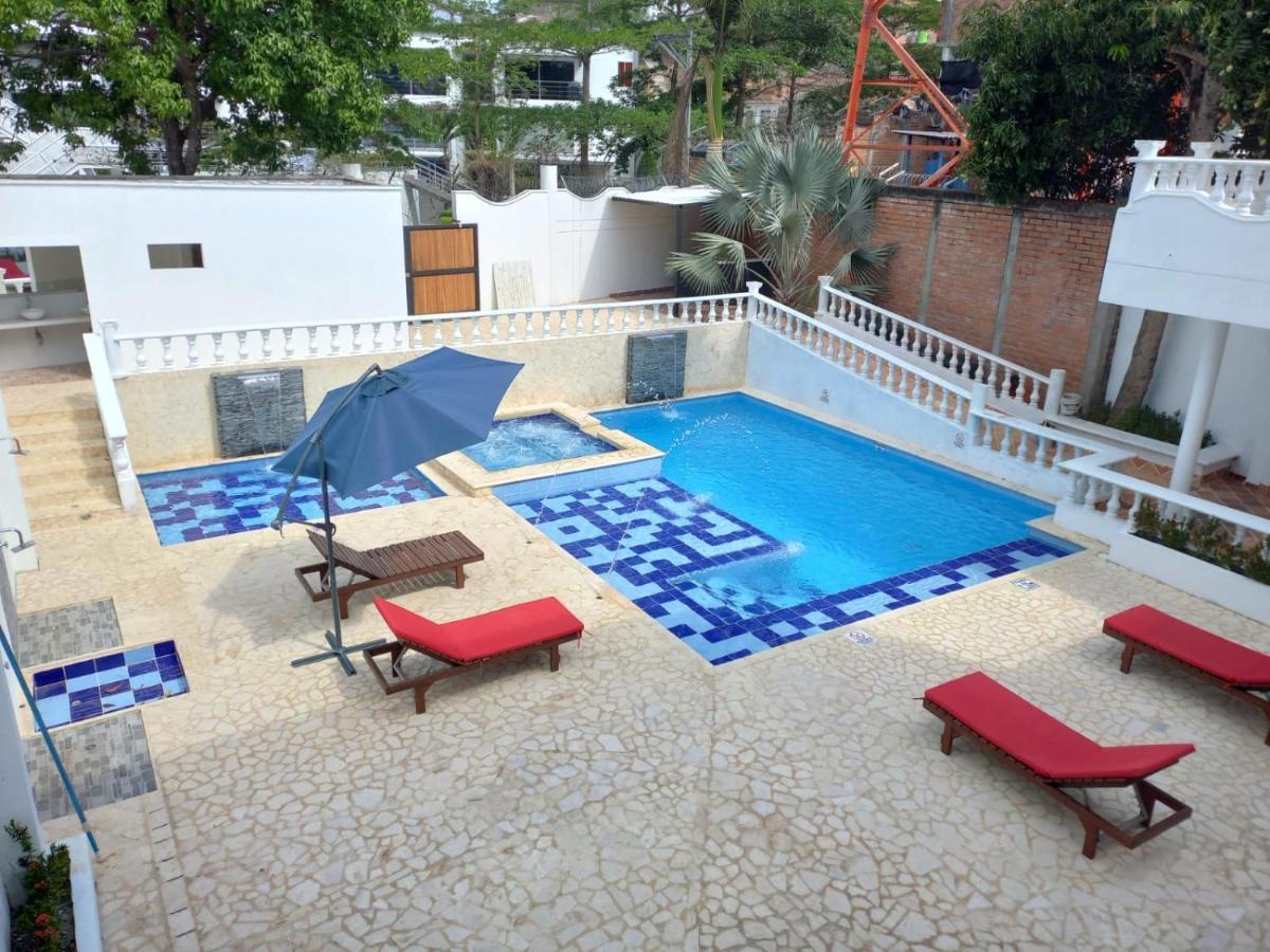 Hotel Santa Fe Del Parque Santa Fe de Antioquia Dış mekan fotoğraf