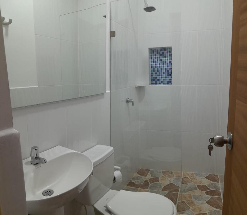 Hotel Santa Fe Del Parque Santa Fe de Antioquia Dış mekan fotoğraf