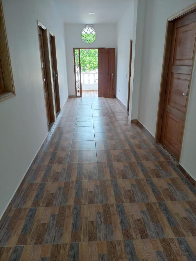 Hotel Santa Fe Del Parque Santa Fe de Antioquia Dış mekan fotoğraf