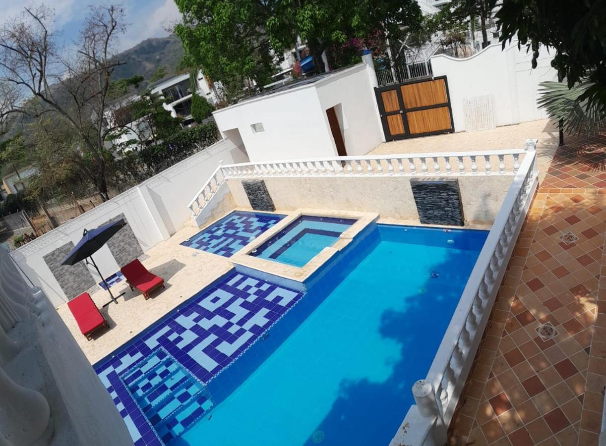 Hotel Santa Fe Del Parque Santa Fe de Antioquia Dış mekan fotoğraf