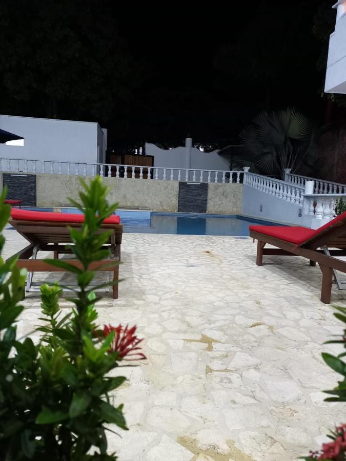 Hotel Santa Fe Del Parque Santa Fe de Antioquia Dış mekan fotoğraf