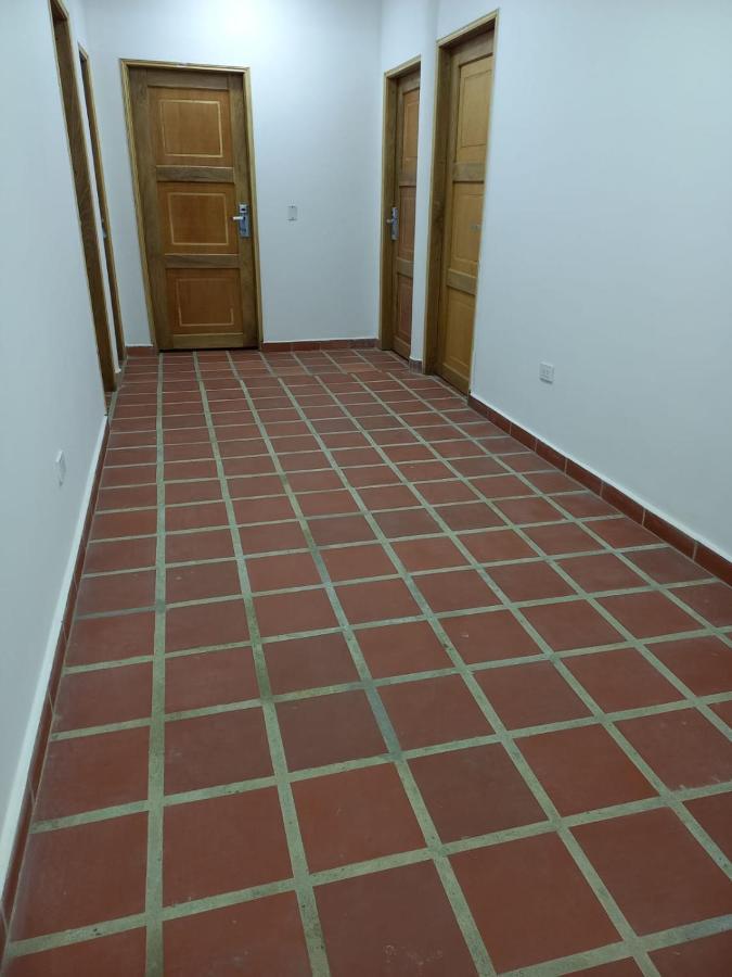 Hotel Santa Fe Del Parque Santa Fe de Antioquia Dış mekan fotoğraf