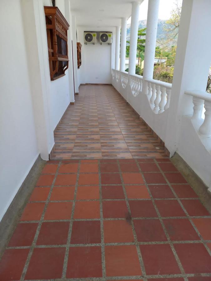Hotel Santa Fe Del Parque Santa Fe de Antioquia Dış mekan fotoğraf