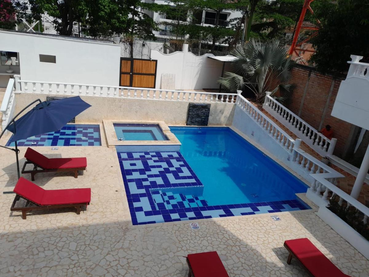 Hotel Santa Fe Del Parque Santa Fe de Antioquia Dış mekan fotoğraf