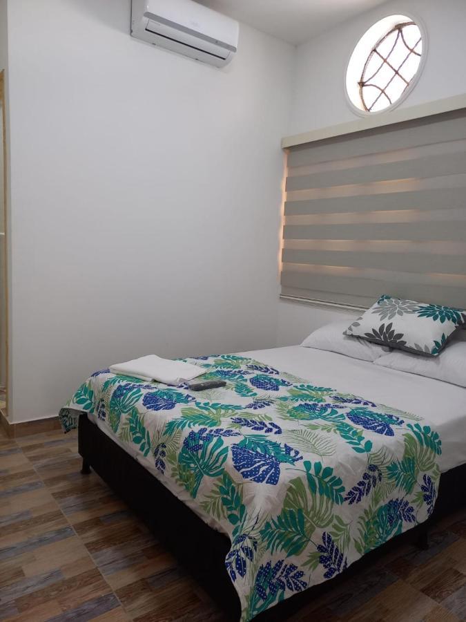 Hotel Santa Fe Del Parque Santa Fe de Antioquia Dış mekan fotoğraf