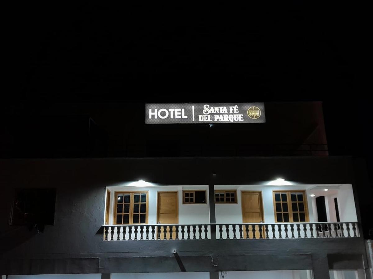 Hotel Santa Fe Del Parque Santa Fe de Antioquia Dış mekan fotoğraf
