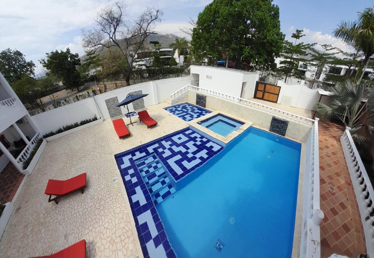 Hotel Santa Fe Del Parque Santa Fe de Antioquia Dış mekan fotoğraf