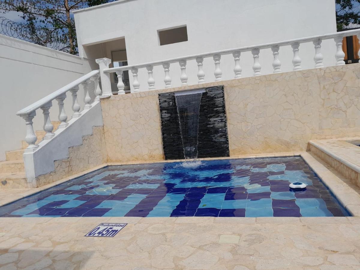 Hotel Santa Fe Del Parque Santa Fe de Antioquia Dış mekan fotoğraf