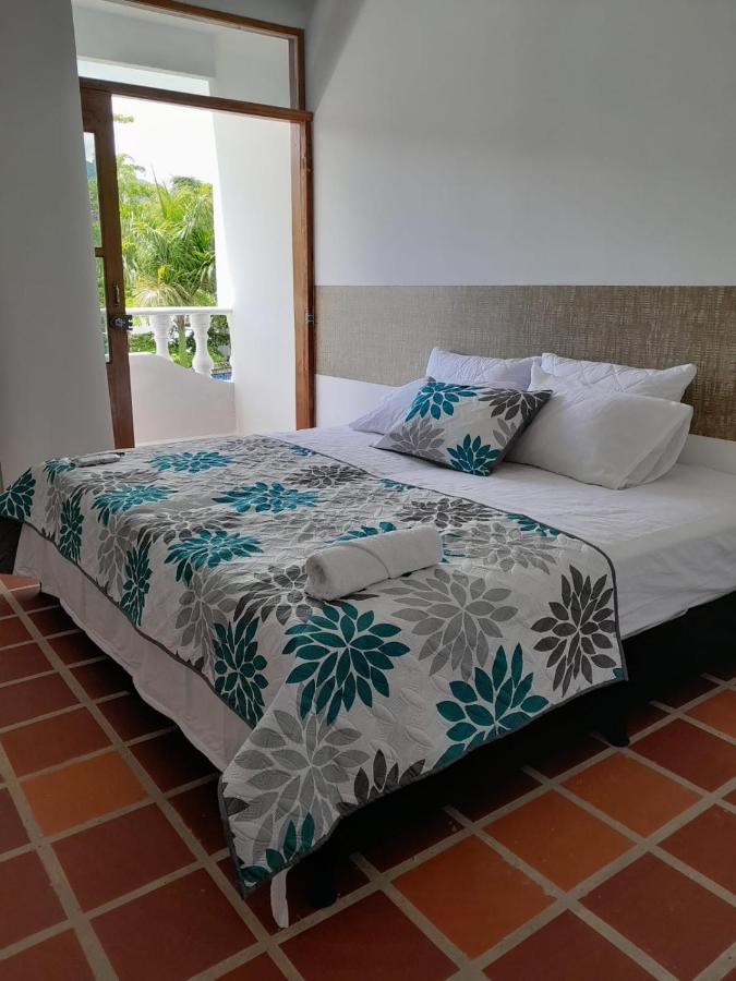Hotel Santa Fe Del Parque Santa Fe de Antioquia Dış mekan fotoğraf