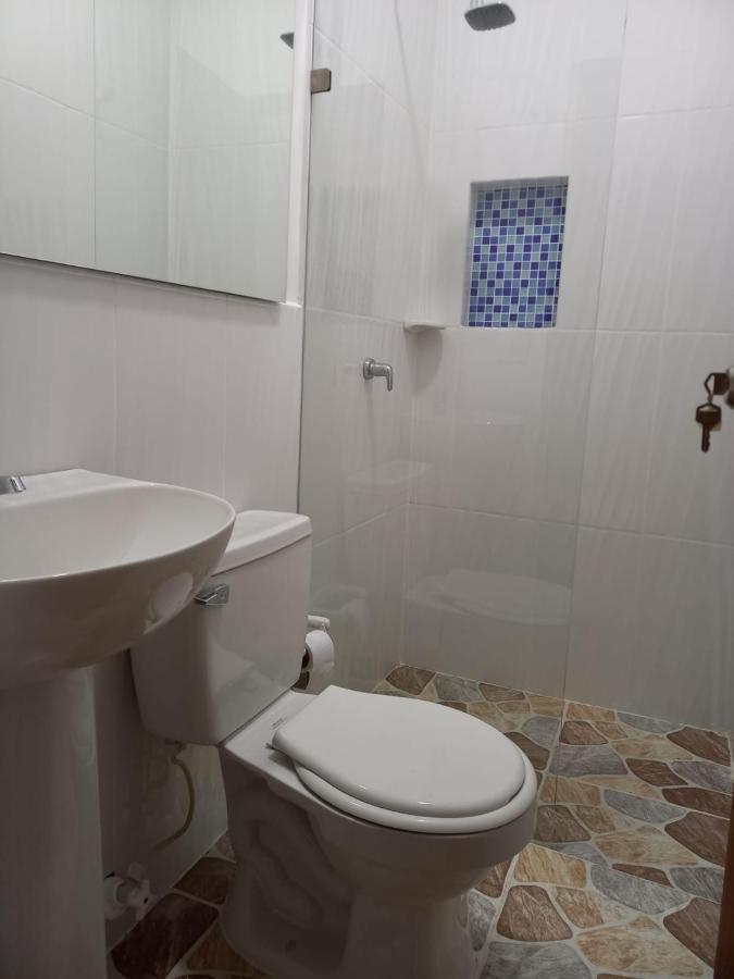 Hotel Santa Fe Del Parque Santa Fe de Antioquia Dış mekan fotoğraf