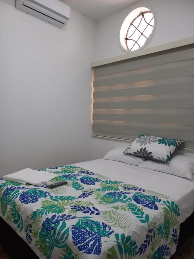 Hotel Santa Fe Del Parque Santa Fe de Antioquia Dış mekan fotoğraf