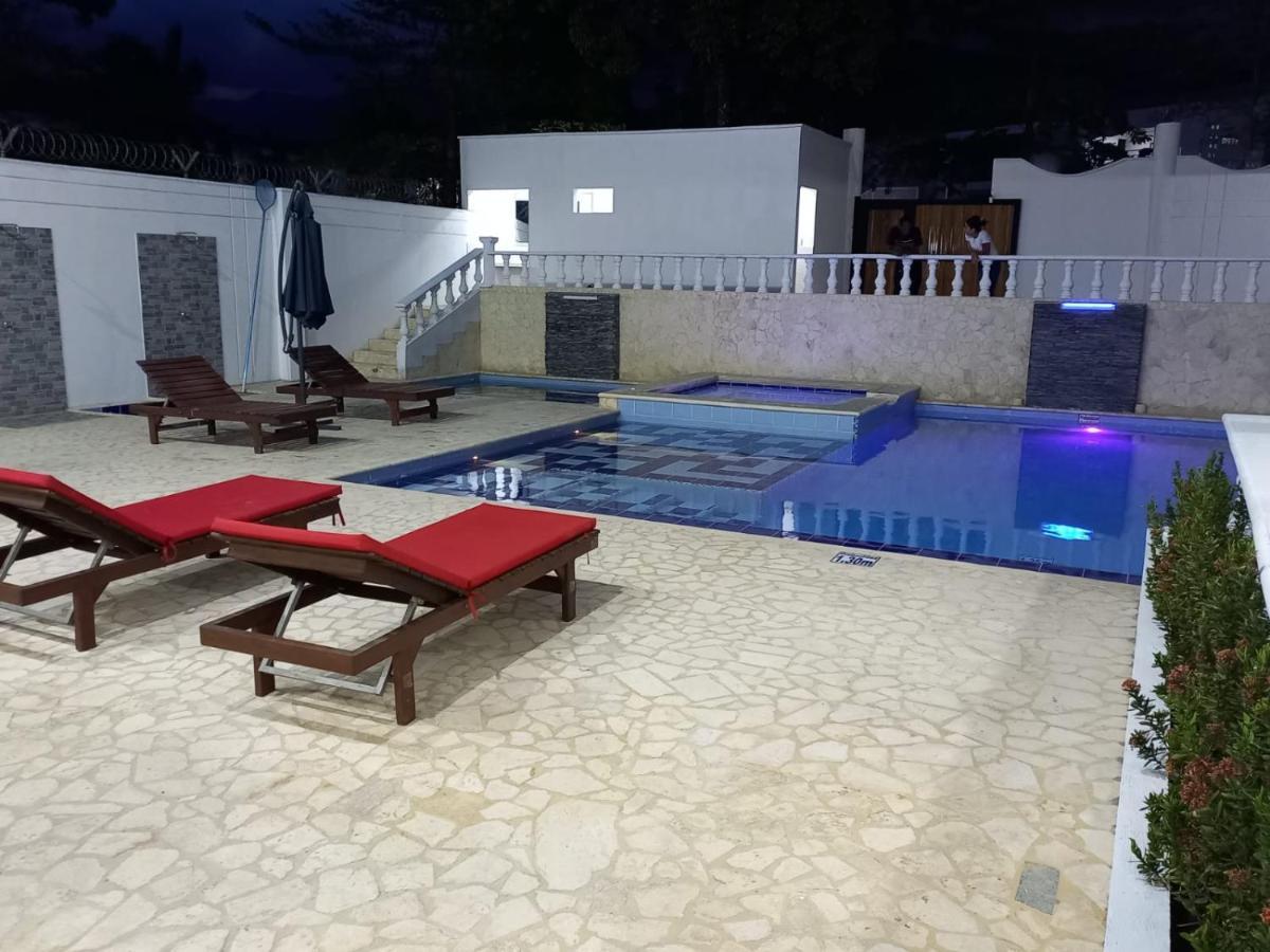 Hotel Santa Fe Del Parque Santa Fe de Antioquia Dış mekan fotoğraf