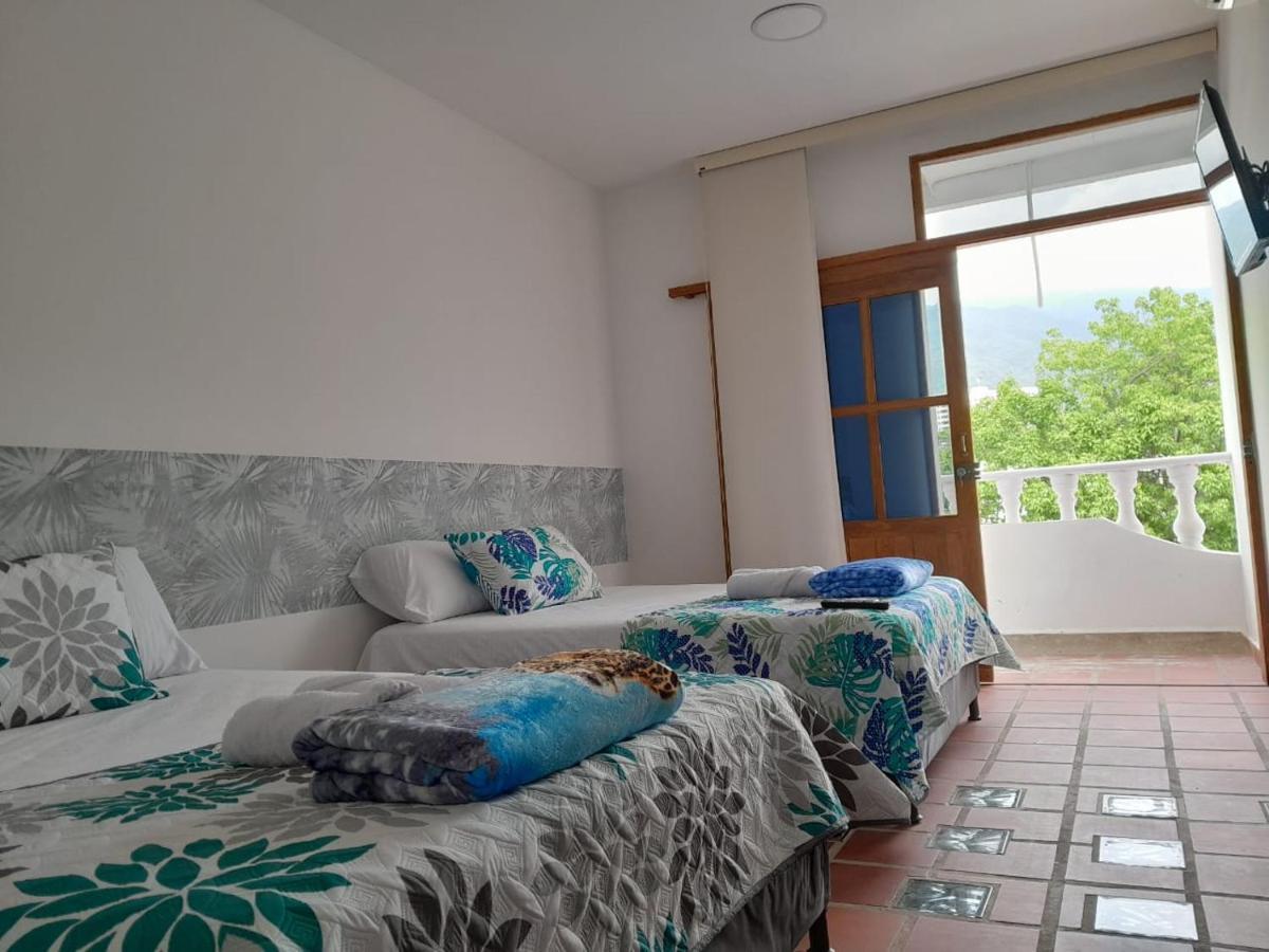 Hotel Santa Fe Del Parque Santa Fe de Antioquia Dış mekan fotoğraf