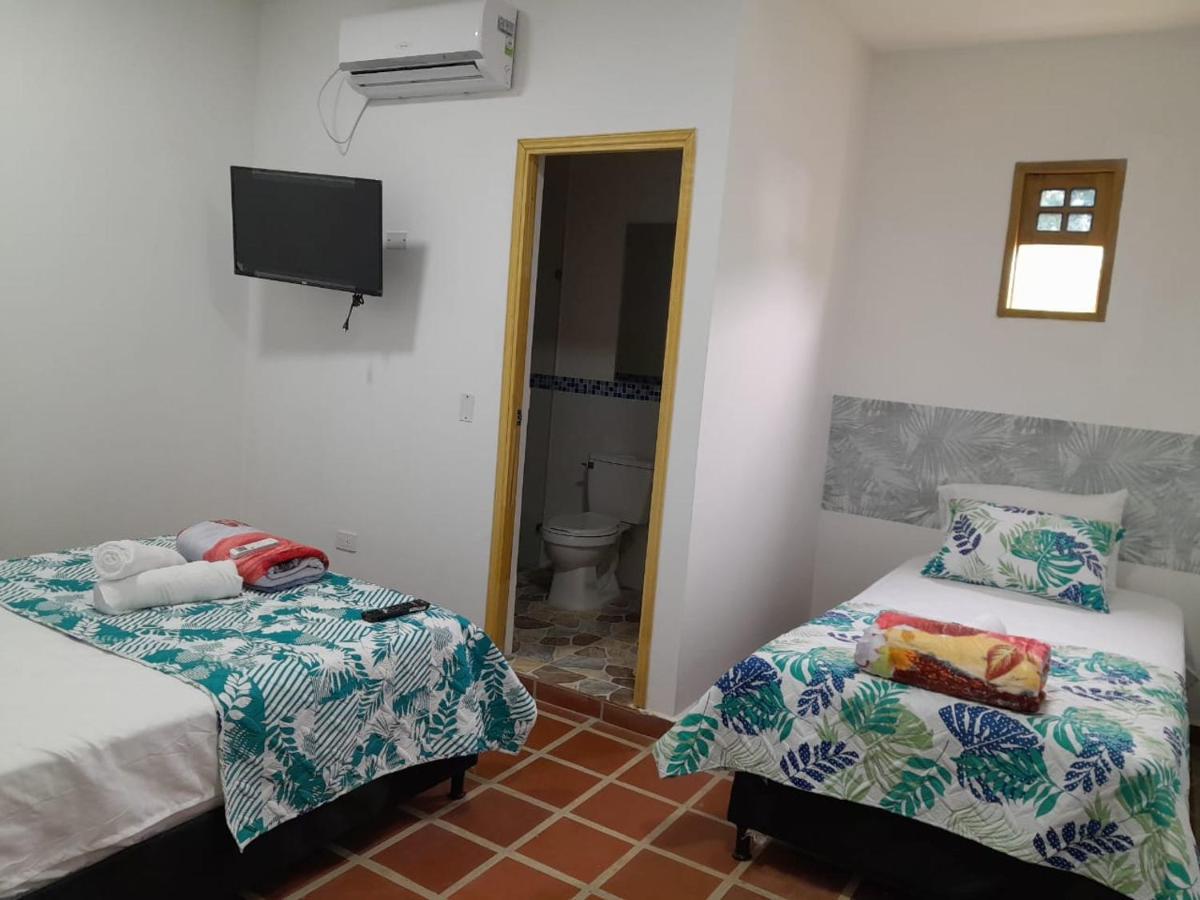 Hotel Santa Fe Del Parque Santa Fe de Antioquia Dış mekan fotoğraf