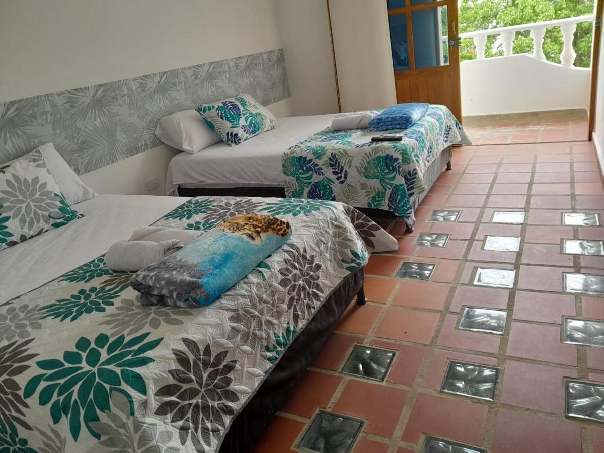 Hotel Santa Fe Del Parque Santa Fe de Antioquia Dış mekan fotoğraf
