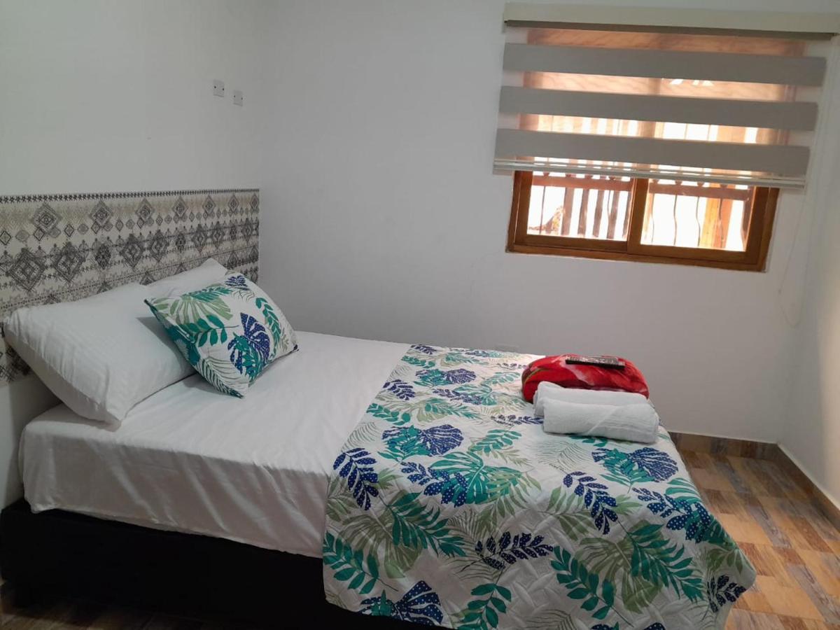 Hotel Santa Fe Del Parque Santa Fe de Antioquia Dış mekan fotoğraf