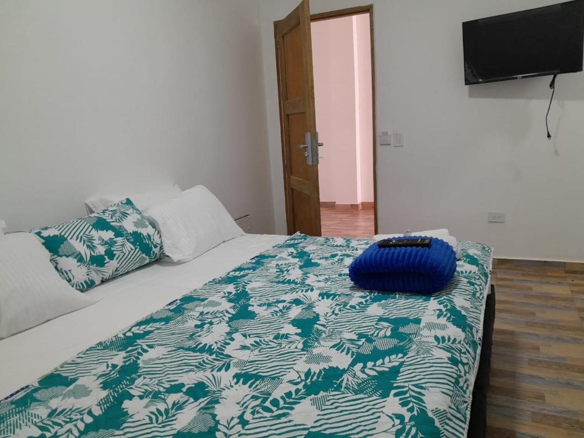 Hotel Santa Fe Del Parque Santa Fe de Antioquia Dış mekan fotoğraf