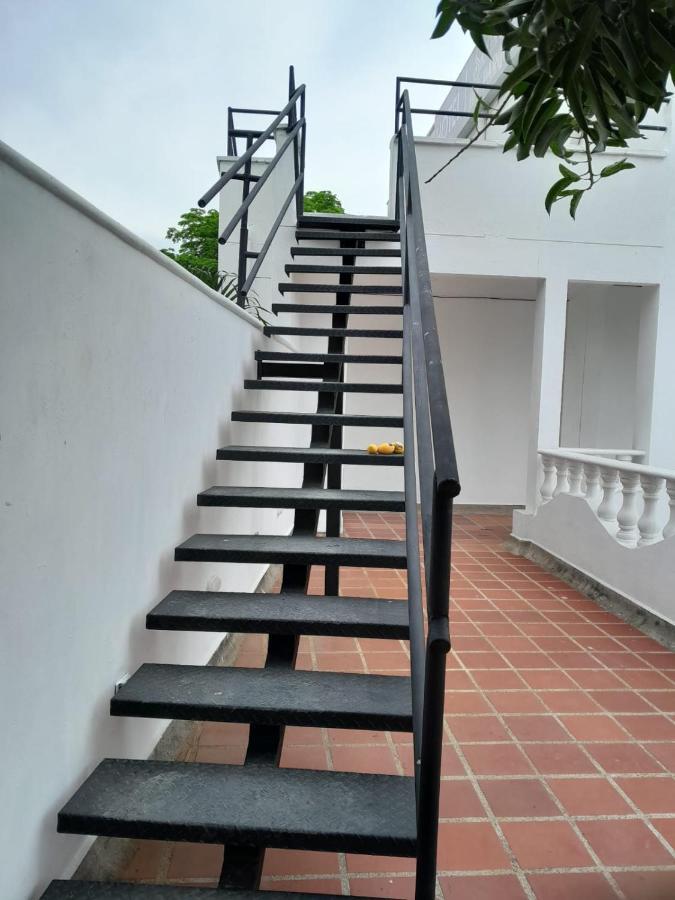 Hotel Santa Fe Del Parque Santa Fe de Antioquia Dış mekan fotoğraf