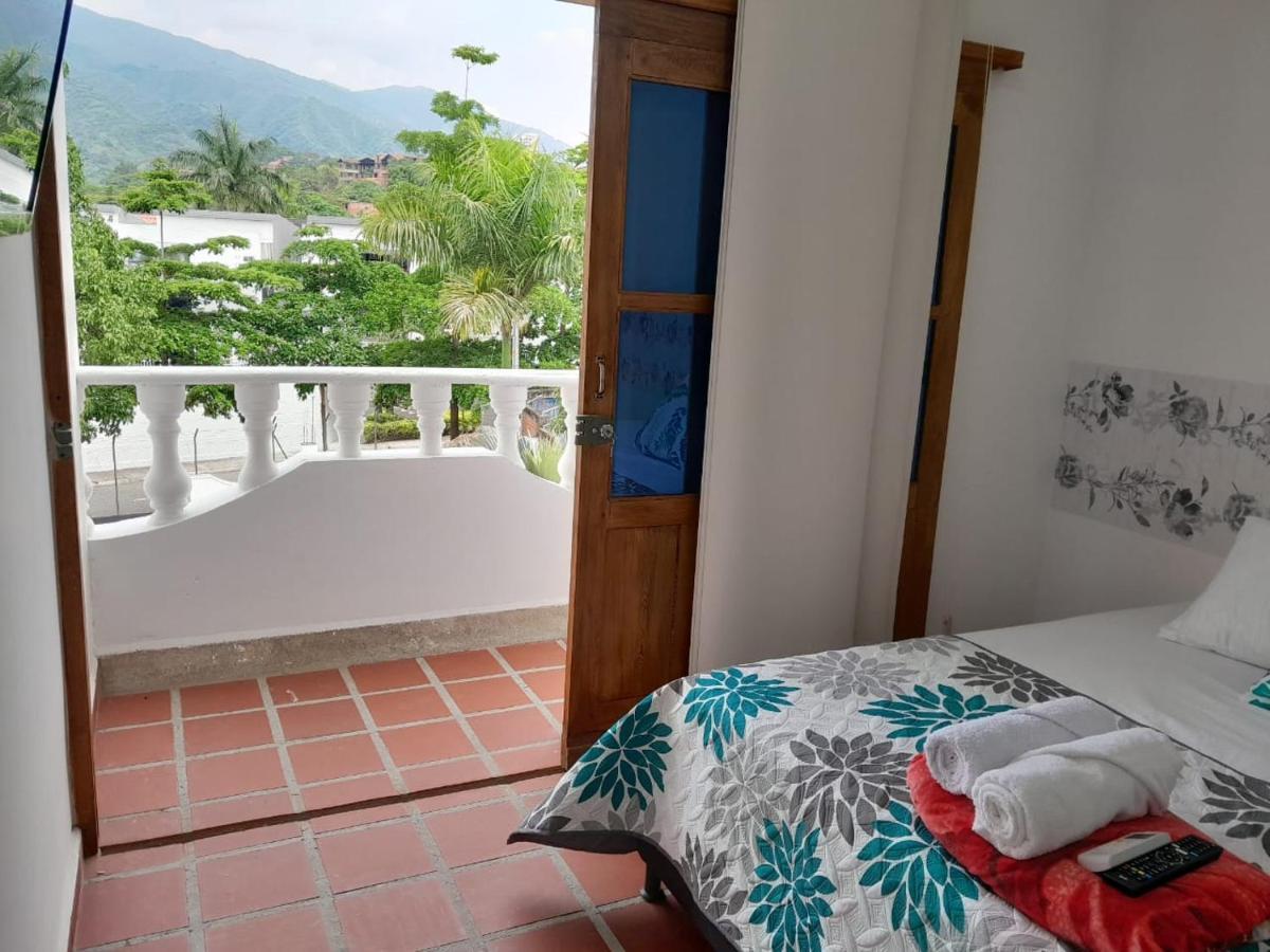 Hotel Santa Fe Del Parque Santa Fe de Antioquia Dış mekan fotoğraf