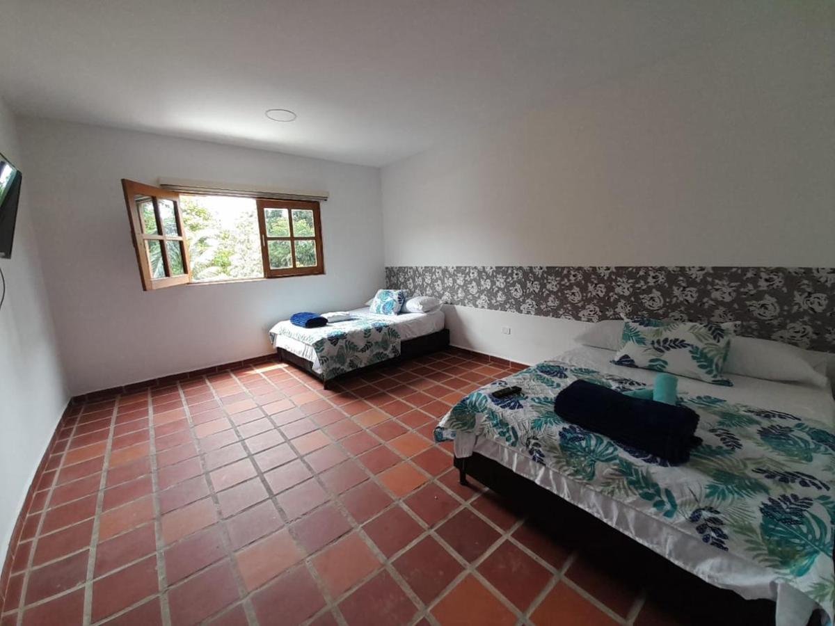 Hotel Santa Fe Del Parque Santa Fe de Antioquia Dış mekan fotoğraf