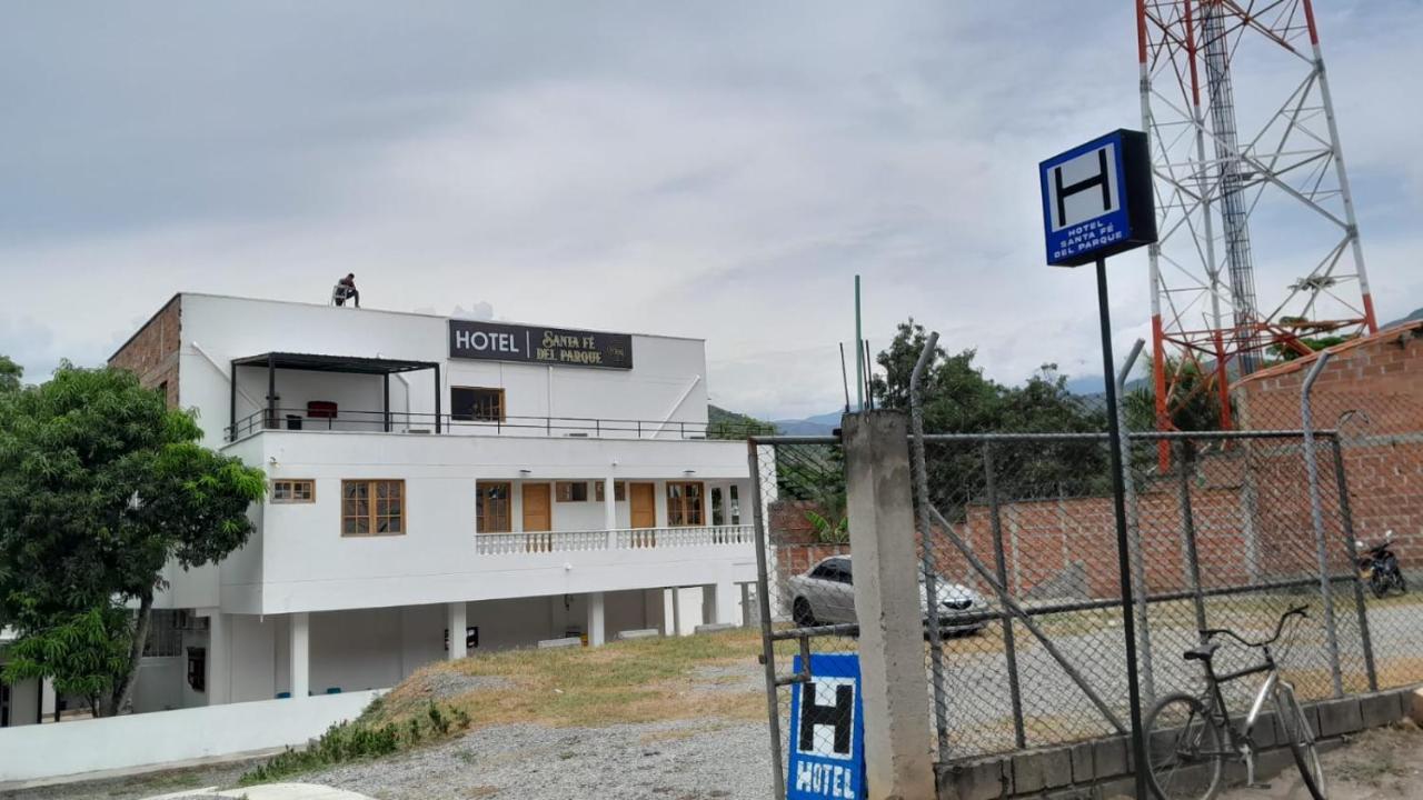 Hotel Santa Fe Del Parque Santa Fe de Antioquia Dış mekan fotoğraf
