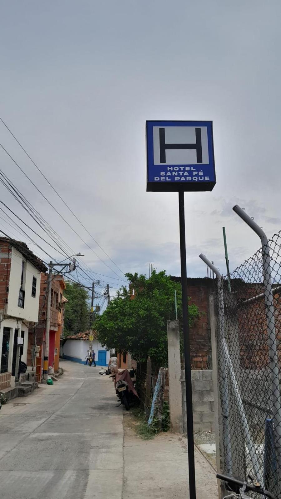Hotel Santa Fe Del Parque Santa Fe de Antioquia Dış mekan fotoğraf