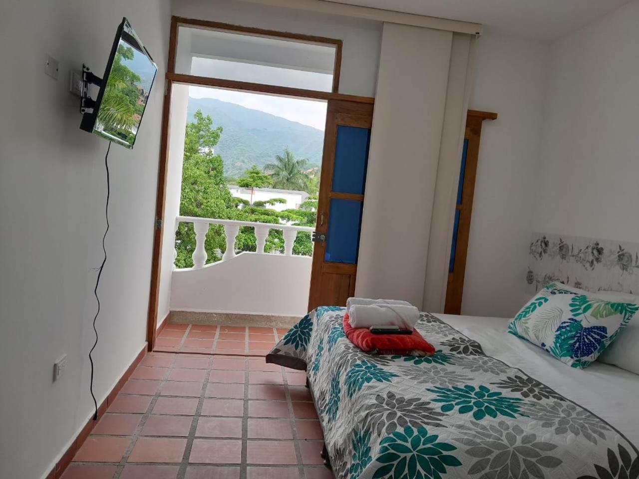 Hotel Santa Fe Del Parque Santa Fe de Antioquia Dış mekan fotoğraf